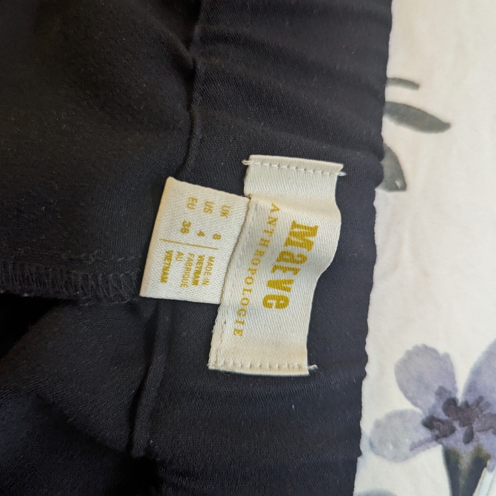 Maeve Seamed Trousers Size 4 - Picture 5 of 6